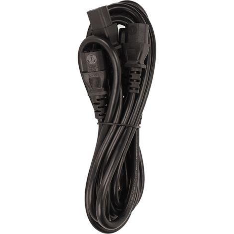 Cordon d'alimentation 1 prise vers 4 sorties, 2 mètres, fiche US 5-15P vers 4 connecteurs IEC320 C13, 125-250V, pour imprimante, moniteur, PC (1/5)