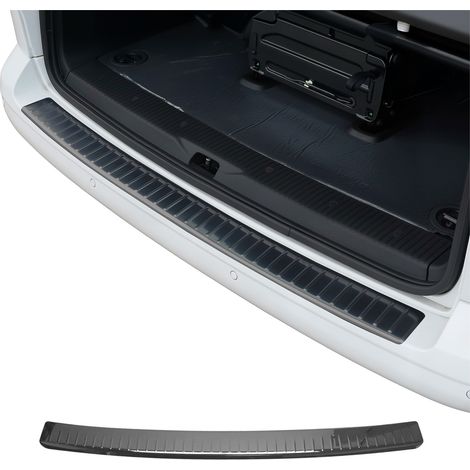 OMAC Ladekantenschutz für VW T5 T6 Transporter 2003-24 Hecktür dark Chrom (1/5)