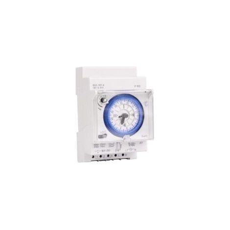 Horloge Journalière Analogique - Crezuo (1/4)