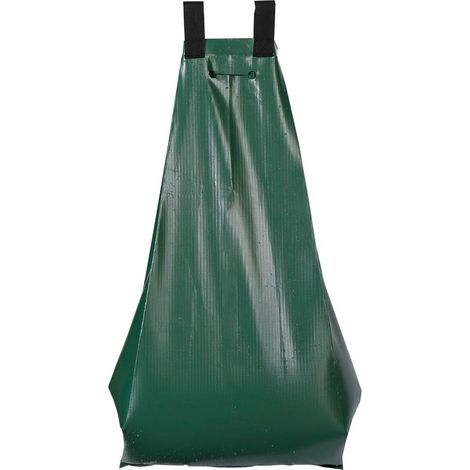 Set mit 3 PVC-Bewässerungssäcken mit Langzeitwirkung, je 75 Liter. Wiederverwendbare Tropfbewässerungssäcke für die Gartenbewässerung. Automatische Bewässerungssäcke für große Bäume. (1/5)