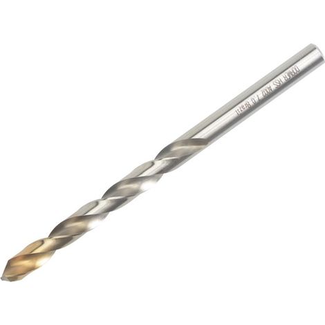 Dormer A002 Hss-Tin Coated Jobber Drill 7.00Mm Ol:109Mm Wl:69Mm