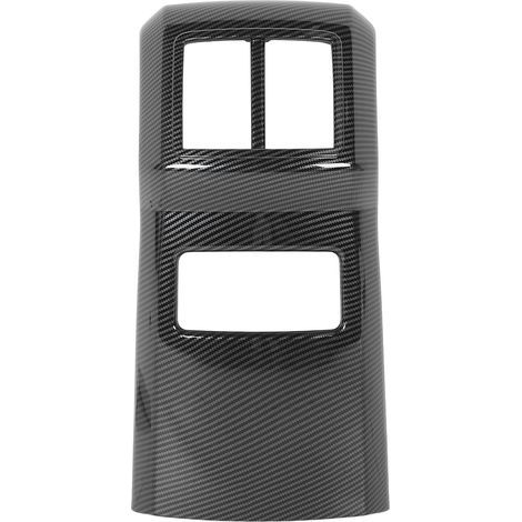Couvre de garniture de ventilation de sortie de l'air arrière Style en fibre de carbone Panneau de protection élégant pour NQ5 2022 à 2025 (1/5)