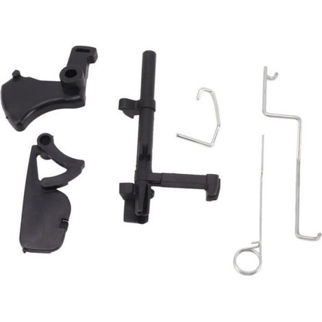 Tige De Papillon - Kit Interrupteur De Starter Et Ressort D Actionneur - Compatible Tronçonneuse MS170 MS180 - 1 Pièce (1/5)