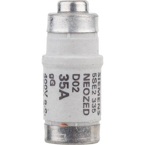 Siemens Neozed Sicherungseinsatz, D02 35A