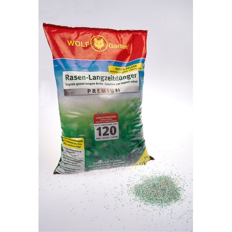 Wolf-Garten Rasen-Langzeitdünger Premium LE 450 (1/5)