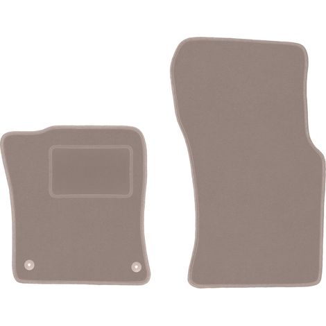 Alfombrillas delanteras para Jaguar XE sedán (2015-) beige (1/5)