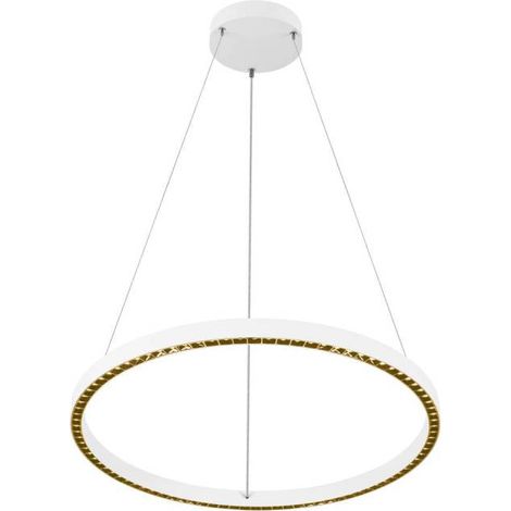 Suspension LED ONE CUBE intérieur blanc LED 54W IP 20UGR 19 - SLV - 1007664 (1/5)