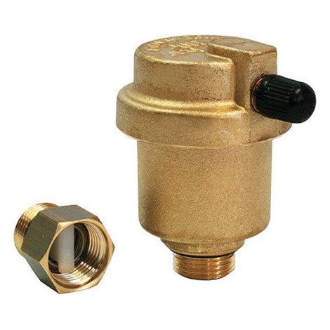 Purgeur automatique 3/8" (12/17) sortie latérale - Somatherm