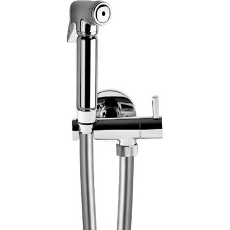 Idroscopino Tondo con Arresto Attacco Fless. 1 2 cm 120 Rubinetterie Remer