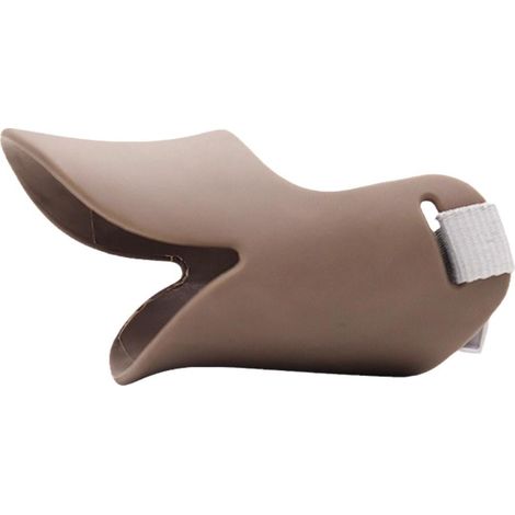Museau Chien - Museau Anti-Aboiement Pour Chiens Nains - Réglable En Silicone Et Tissu Oxford - Tailles S/M/L - 1 Pièce (1/5)