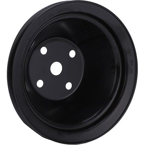 Poulie de vilebrequin métallique et poulie de pompe à eau longue, pièces de rechange pour moteurs Chevrolet SBC 262, 327 et 400 (1/5)