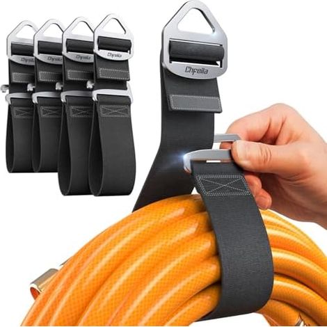Verstellbarer flexible, Seil, câble Organisation et rangement pour Garage, Werkstatt, Wohnmobil, Geschenkset pour (1/5)