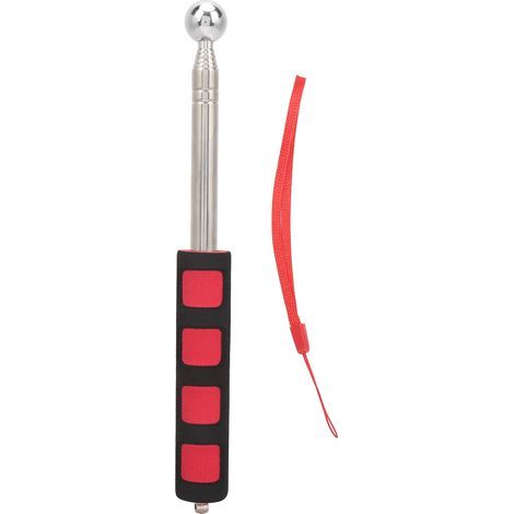 Marteau à tambour vide télescopique, détection réglable pour outil d'inspection à domicile, tige 98cm 4 pièces (1/5)