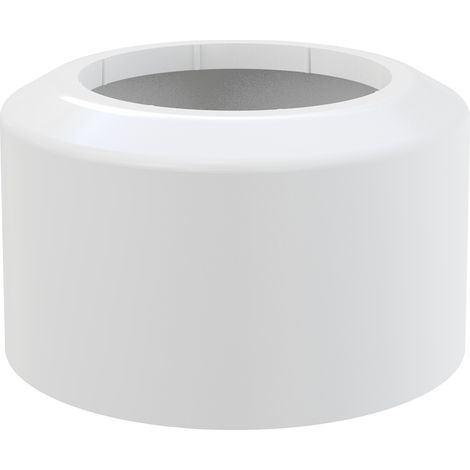Alcadrain A980 Rosette für WC groß DN110 weiß (1/3)