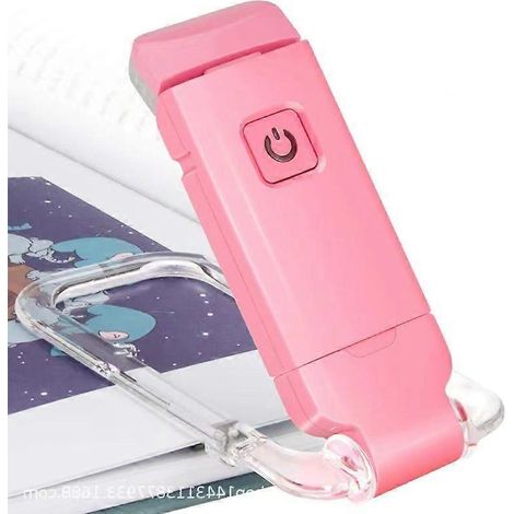 Wiederaufladbare LED-Leselampe mit USB-Anschluss, verstellbar, mit Zeichenklemme und Augenschutz. Tragbare Schreibtischlampe zum Lesen. (1/5)