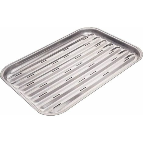 royaluxe - Plateau en acier inoxydable (4545cm)—— (1/5)