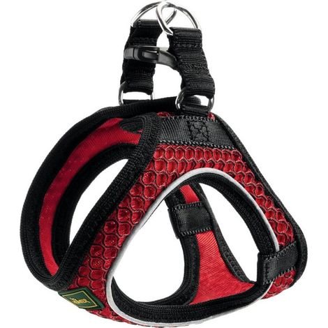 Hunter comfort xs -s - harnais pour chien, rouge (1/2)