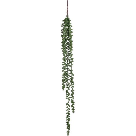 Mica Decorations Haengend Senecio polypropylene 71 x 5 x 5 cm grün Hängepflanze (1/2)