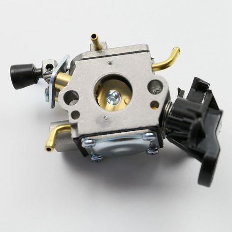 Carburateur pour pièces de moteur de scie à chaîne Husqvarna 445 & 450 506450401 (1/3)