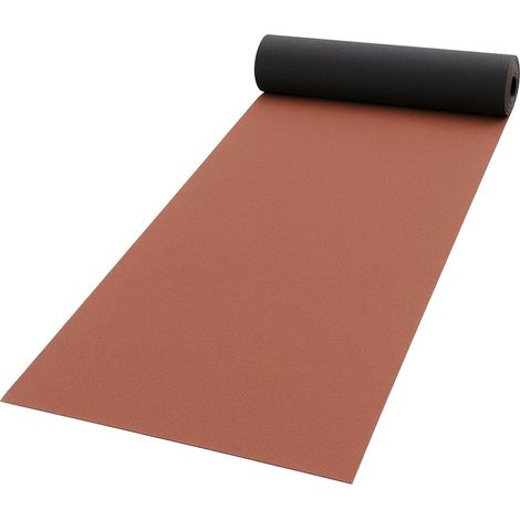 Guaina ardesiata casasciutta impermeabilizzazione tetti terrazze 1x10 m colore- rosso - confezione 1 (1/5)
