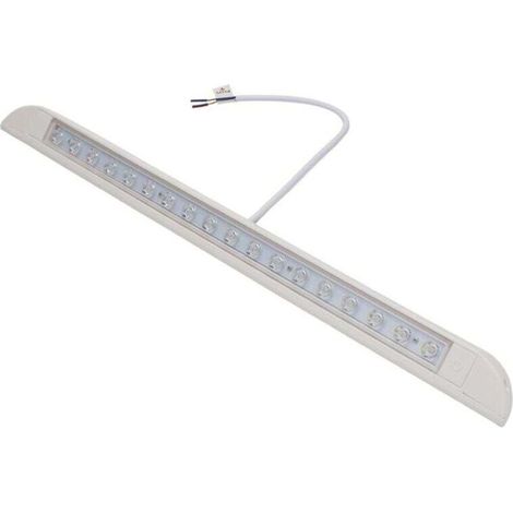 Lampe À Led Auvent 18 Leds 9W 12V Étanche 506Mm Pour Caravane Camping Camion Bateau Rv-Crezuo (1/4)