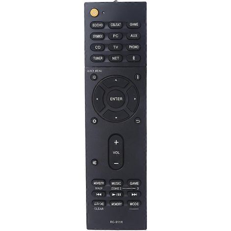 RC-911R Ersatzfernbedienung, passend für AV-Receiver-Fernbedienung HT-R695 (1/5)