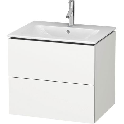 Duravit L-Cube mueble bajo lavabo suspendido, 2 cajones, (1/2)