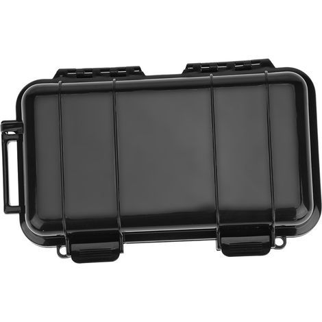 Mallette de rangement de survie étanche à l'eau pour l'extérieur, résistante aux chocs et à la pression (A) (1/5)