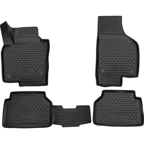 Gummimatten XTR für VW Tiguan I (5N) 2007 - 2018 (1/5)