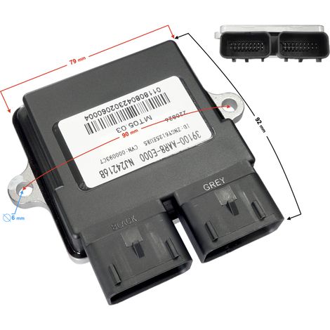 Controlador de la ECU Falcon 125 (E5) (1/3)