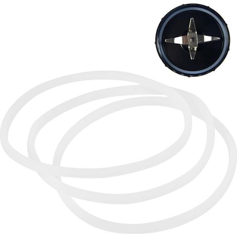 New Rubber Seal Ring for Magic Ball Flat Cross Blade (3pcs) (1/5)