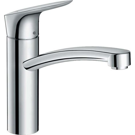 Hansgrohe Logis - Grifo monomando de fregadero 160, cromo 71832000 (1/3)