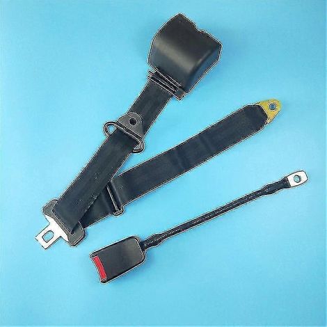 Ceinture de sécurité universelle réglable à 3 points pour voiture (1/3)
