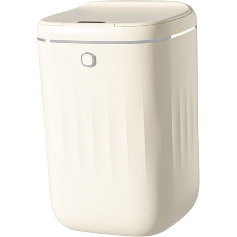 Intelligenter Abfalleimer mit Sensor, 20 Liter Fassungsvermögen, Kunststoff, für Küche/Bad/Wohnzimmer (1/5)