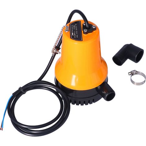 Pompe de cale immergée 24V bateau électrique 5400tr/min pour irrigation agricole par aspersion (1/5)