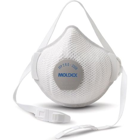 MOLDEX Masque de protection respiratoire Air Plus ProValve 330801 FFP2 / V R D 5 pièces ( 4000370790 ) (1/3)