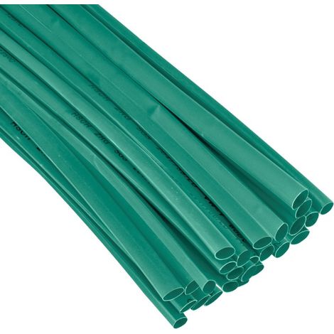 Gaine thermorétractable RCH1 6.4/3.2-1 verte - E+42-6232ZI (1/2)