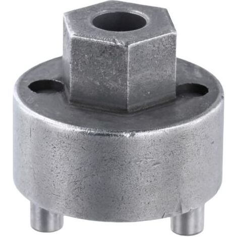 Outil de démontage d'embrayage en métal pour tronçonneuse Poulan 2700 2800 3000 3100 PP285 PP330 PP336C PP365 Accessoire professionnel pour entretien et réparation facile (1/4)