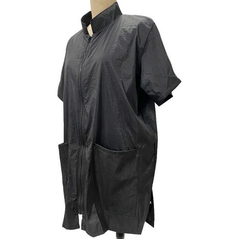 Veste De Coiffeur - Sans Manches - Noir - Pour Barbier Et Professionnel De La Beauté - Taille Unique (1/5)