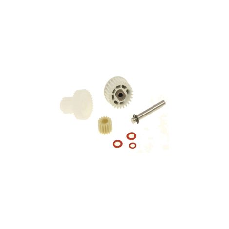 Piñón + eje + arandela + eje picador Procesador de alimentos doméstico SS-1530000188 MOULINEX Procesador de alimentos doméstico SS-1530000188 MOULINEX