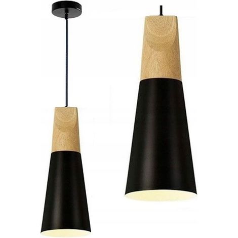 HÄNGELAMPE SCANDI B BLACK