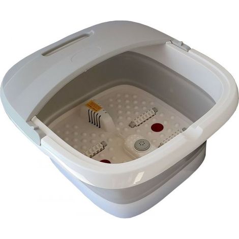 Vaschetta pediluvio massaggiatore plantare piedi pedicure 500W rz 718