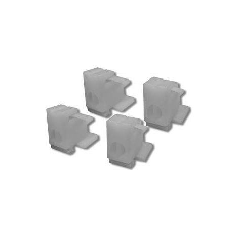 Pack de calzado internacional para mamparas de ducha Novellini R02INA zapatos
