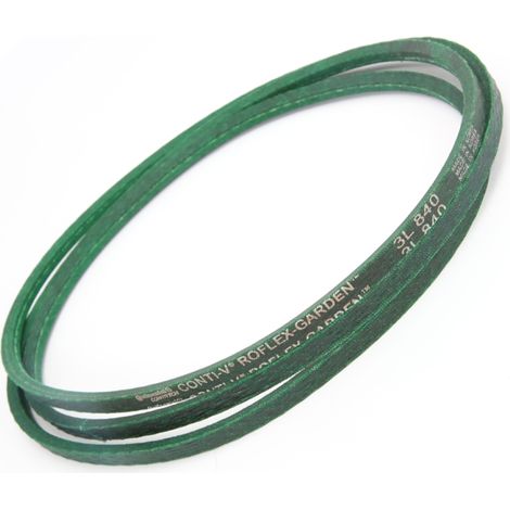 Courroie tondeuse Continental 3L840 kevlar trapézoïdale  9,5 x 2134 mm