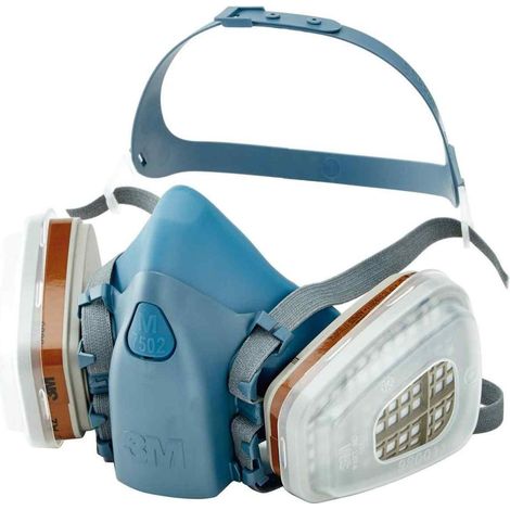 3M Maskenset 7523L incl. Maske 7503, Filter A2P3 (1/2)