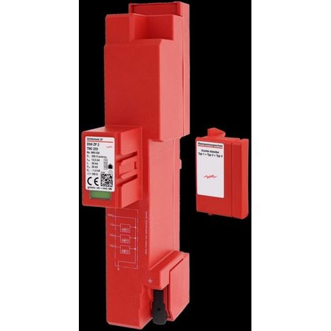 DEHN Kombi-Ableiter TN-C DSH ZP 2 TNC 255 (1/5)