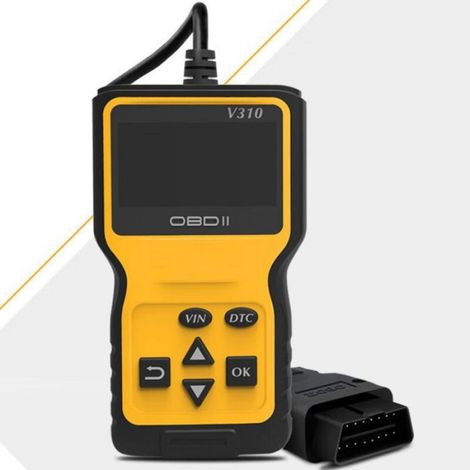 MP69033 OBD2 Scanner Universel Lecteur de Code d'erreur de Moteur, Outil de Diagnostic Can pour Tous Les protocoles OBD II Voitures (1/5)