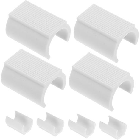 Patins antidérapants en plastique de 25 mm pour pieds de chaise (1/5)