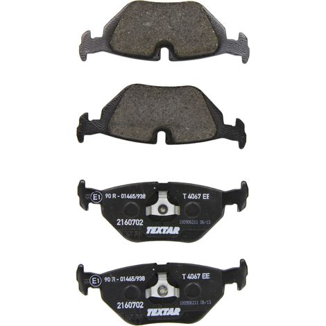 Pastillas de freno Textar TRASERAS BMW Z1 Z3 3 E36 (1/3)