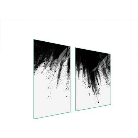 Assiette en verre et planche à découper 100x52 explosion (1/5)